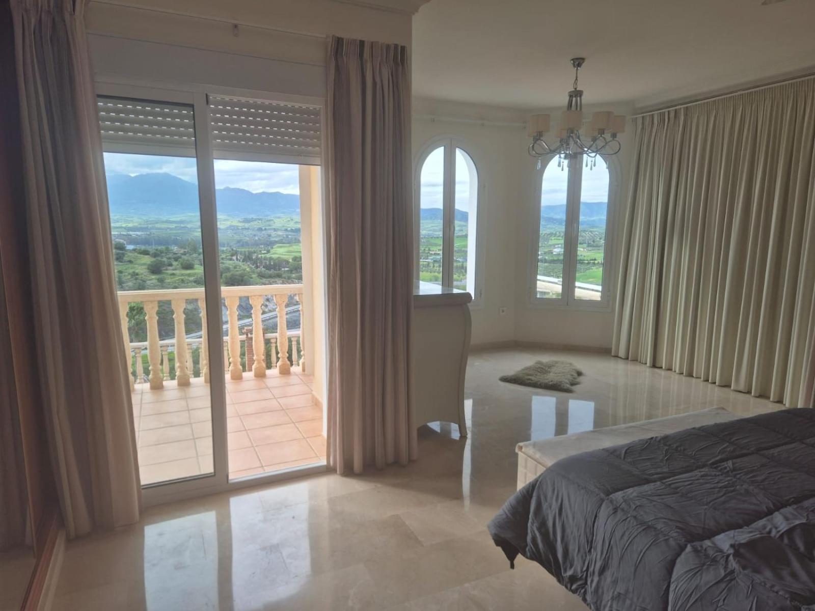 Villa Bella Vista Coín Exteriér fotografie