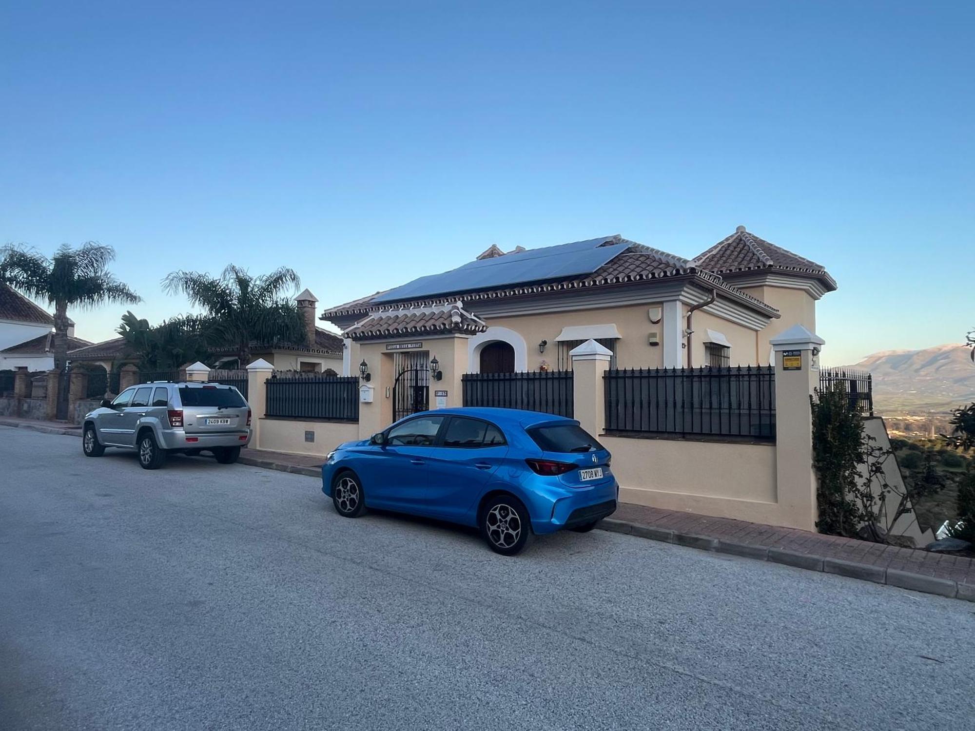 Villa Bella Vista Coín Exteriér fotografie