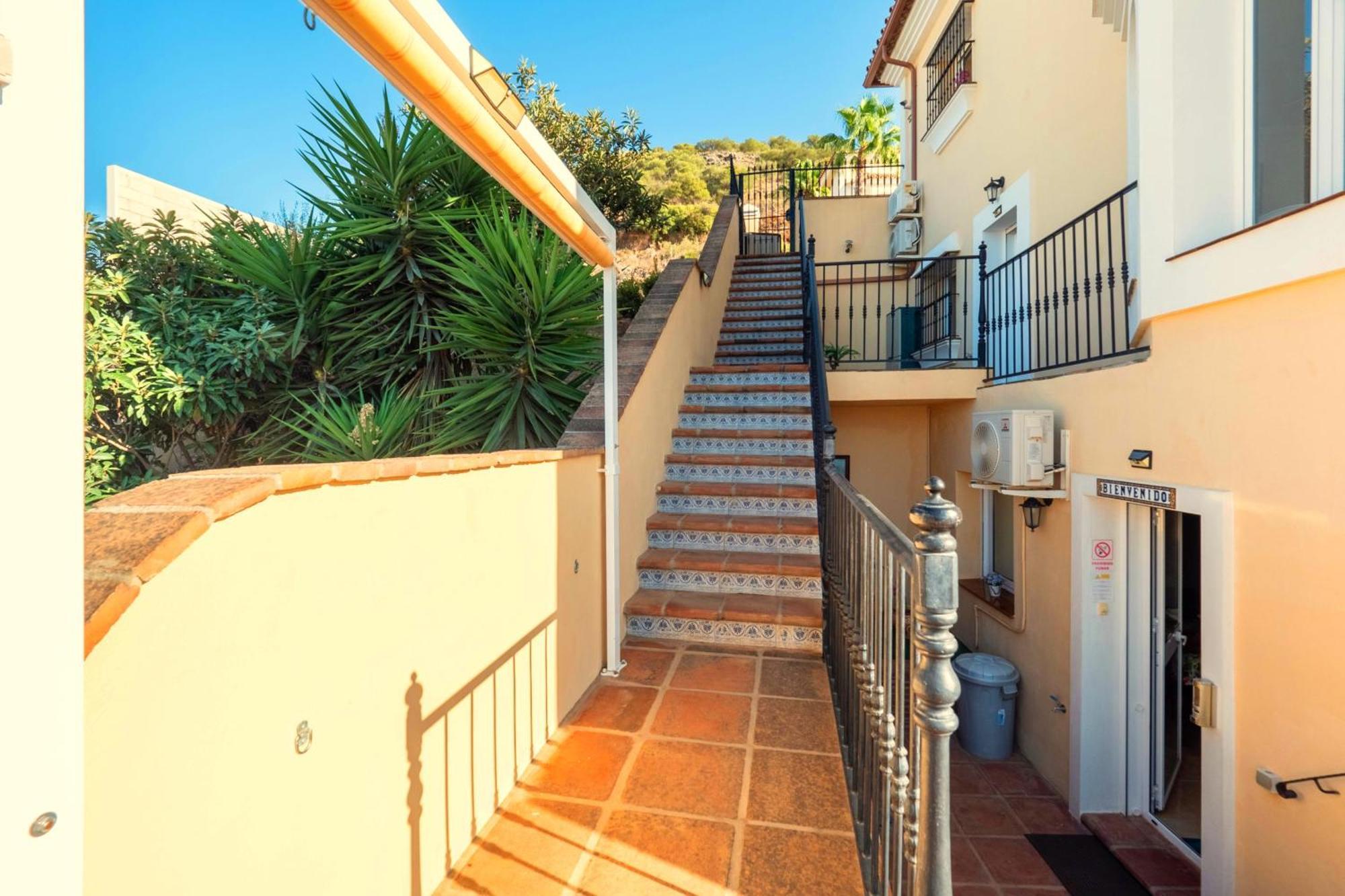 Villa Bella Vista Coín Exteriér fotografie