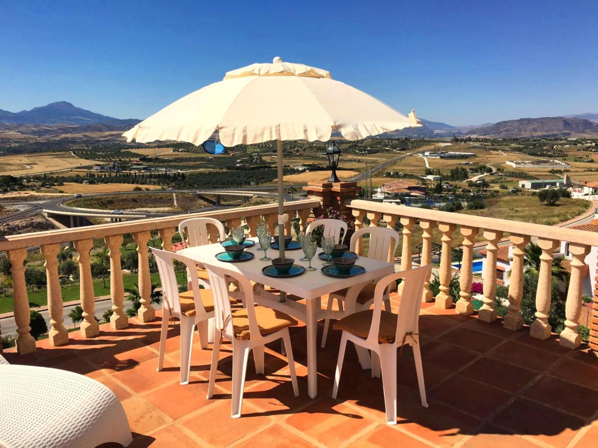 Villa Bella Vista Coín Exteriér fotografie