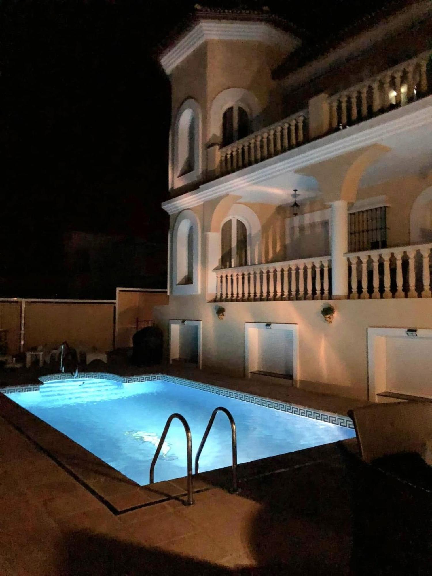 Villa Bella Vista Coín Exteriér fotografie