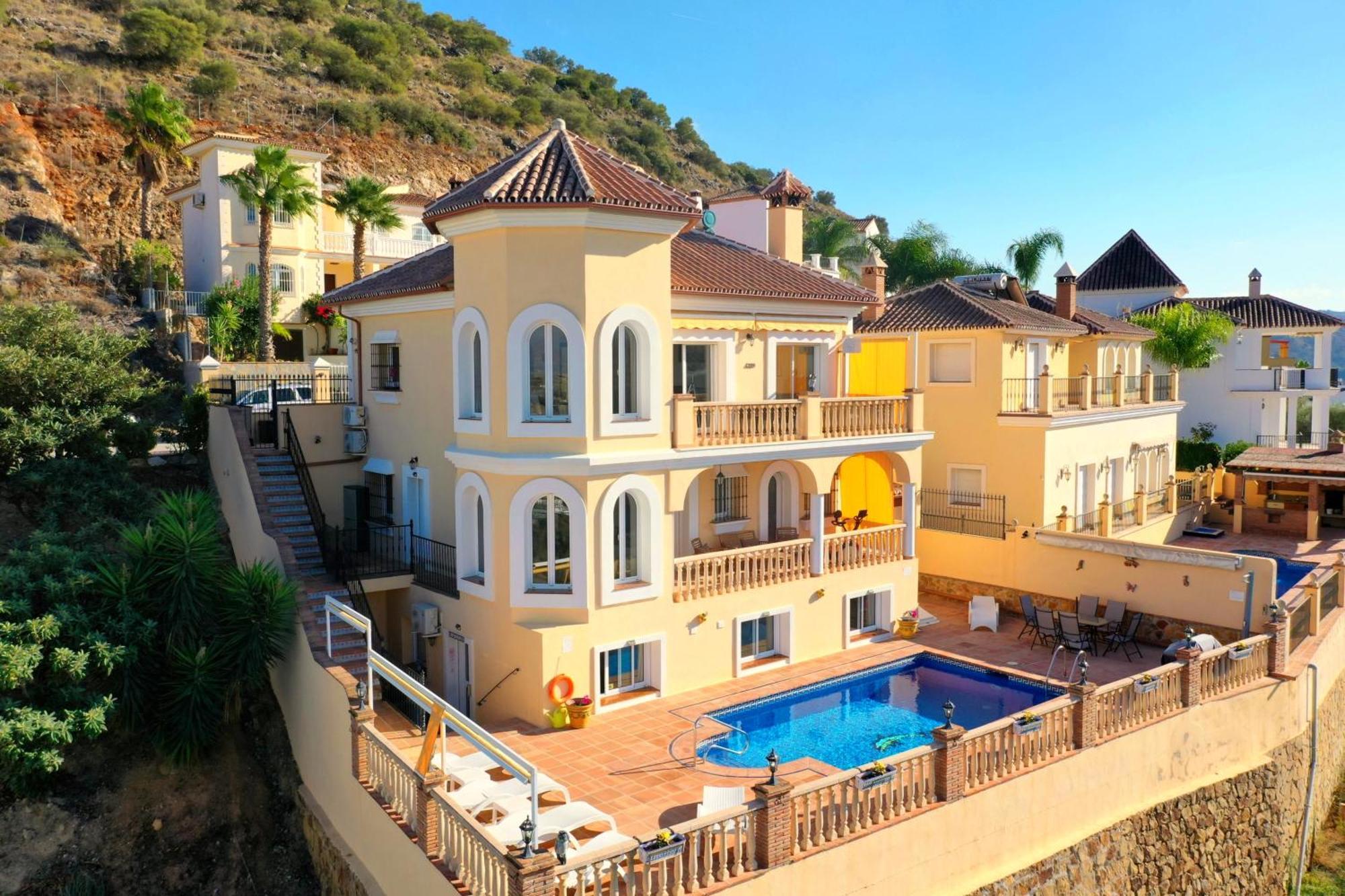 Villa Bella Vista Coín Exteriér fotografie