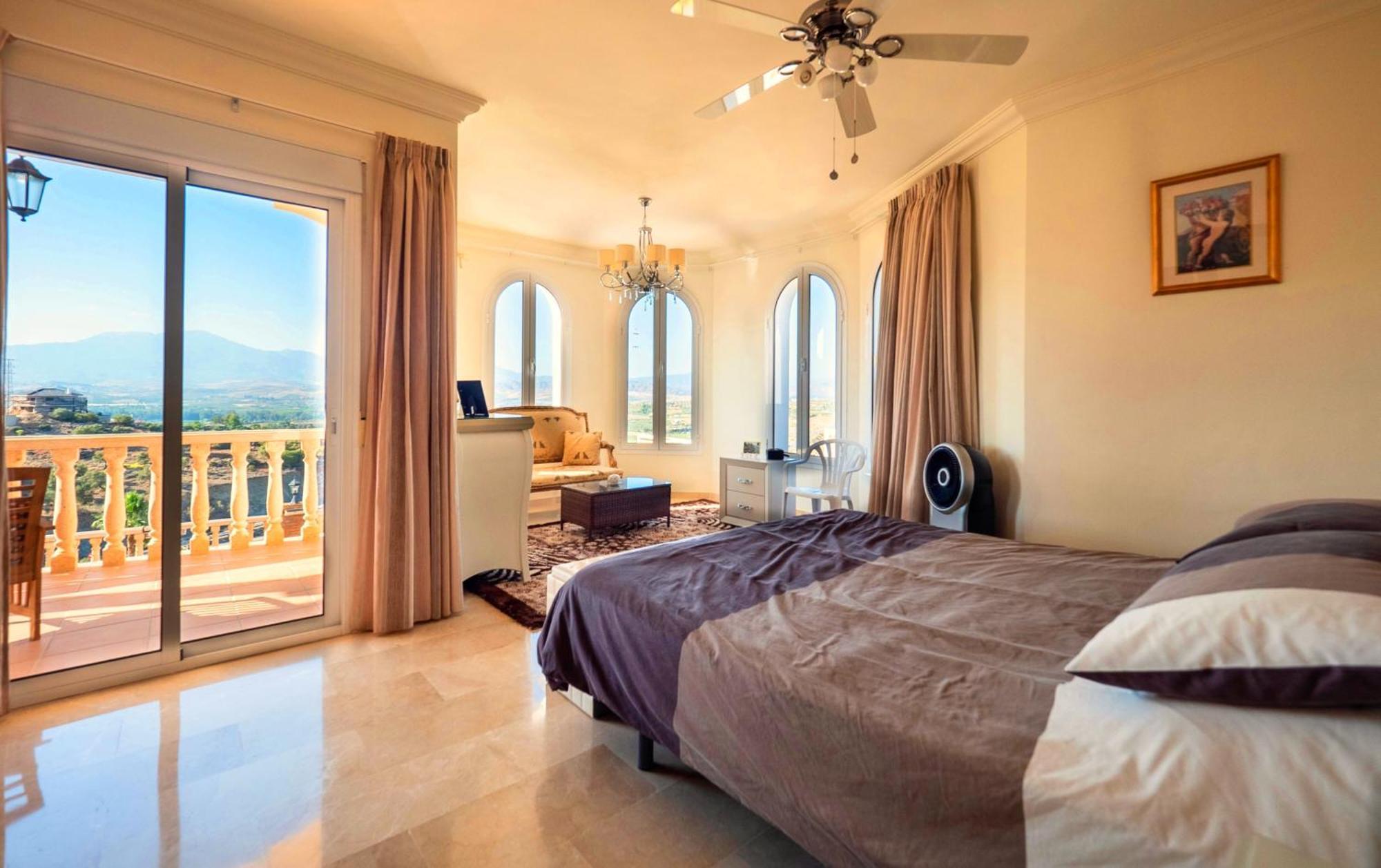 Villa Bella Vista Coín Exteriér fotografie