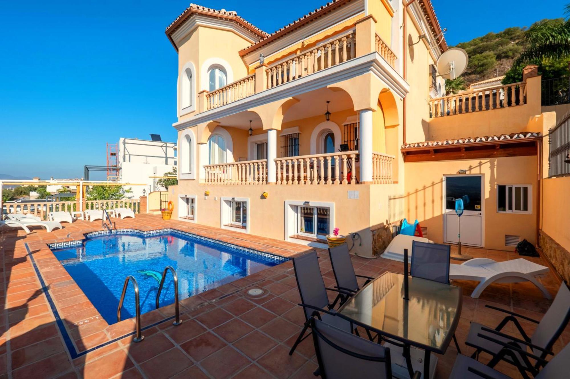 Villa Bella Vista Coín Exteriér fotografie