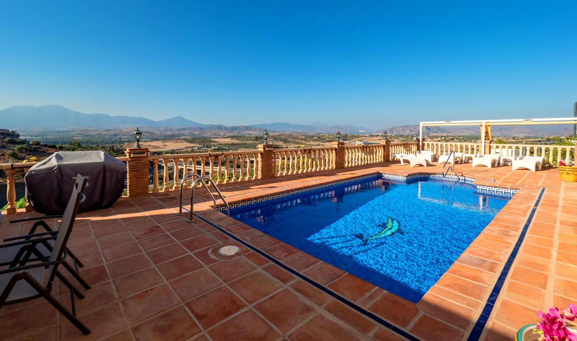 Villa Bella Vista Coín Exteriér fotografie