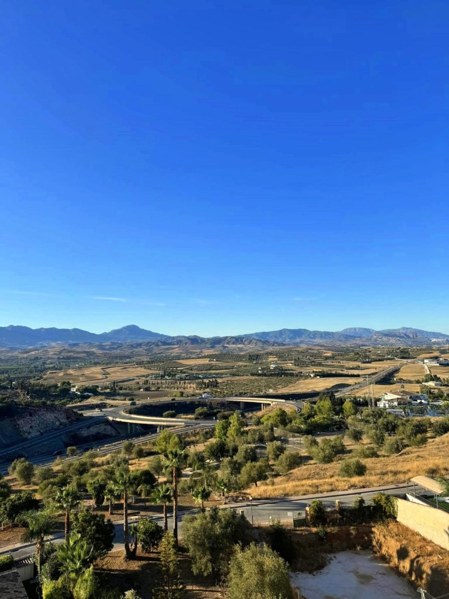 Villa Bella Vista Coín Exteriér fotografie