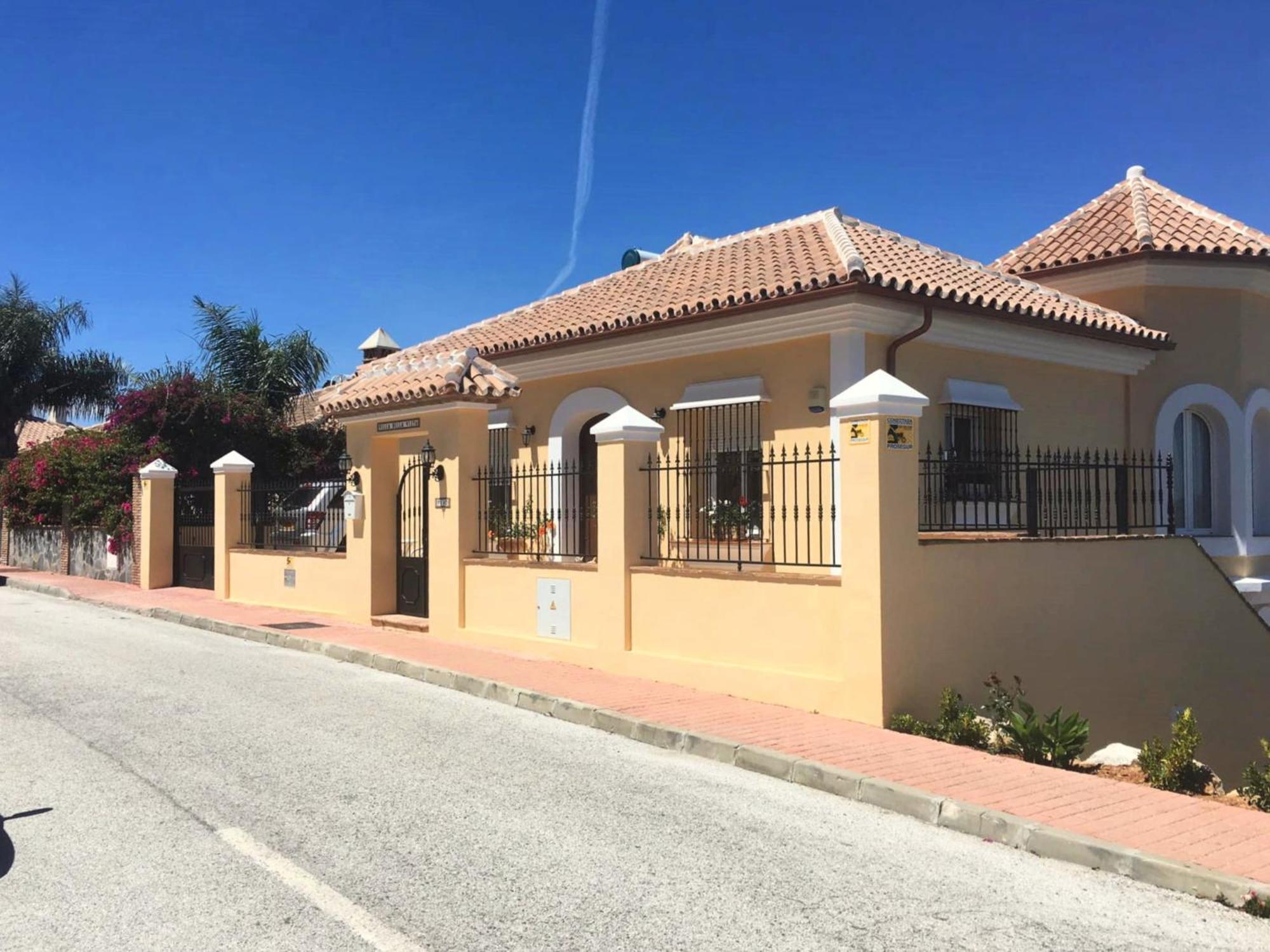 Villa Bella Vista Coín Exteriér fotografie