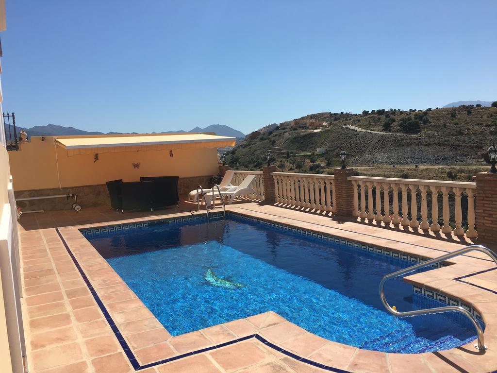 Villa Bella Vista Coín Exteriér fotografie