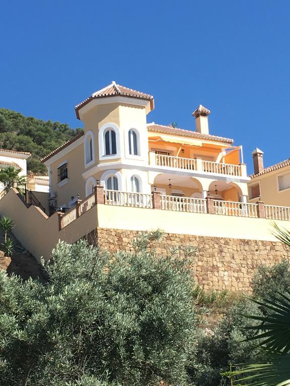 Villa Bella Vista Coín Exteriér fotografie