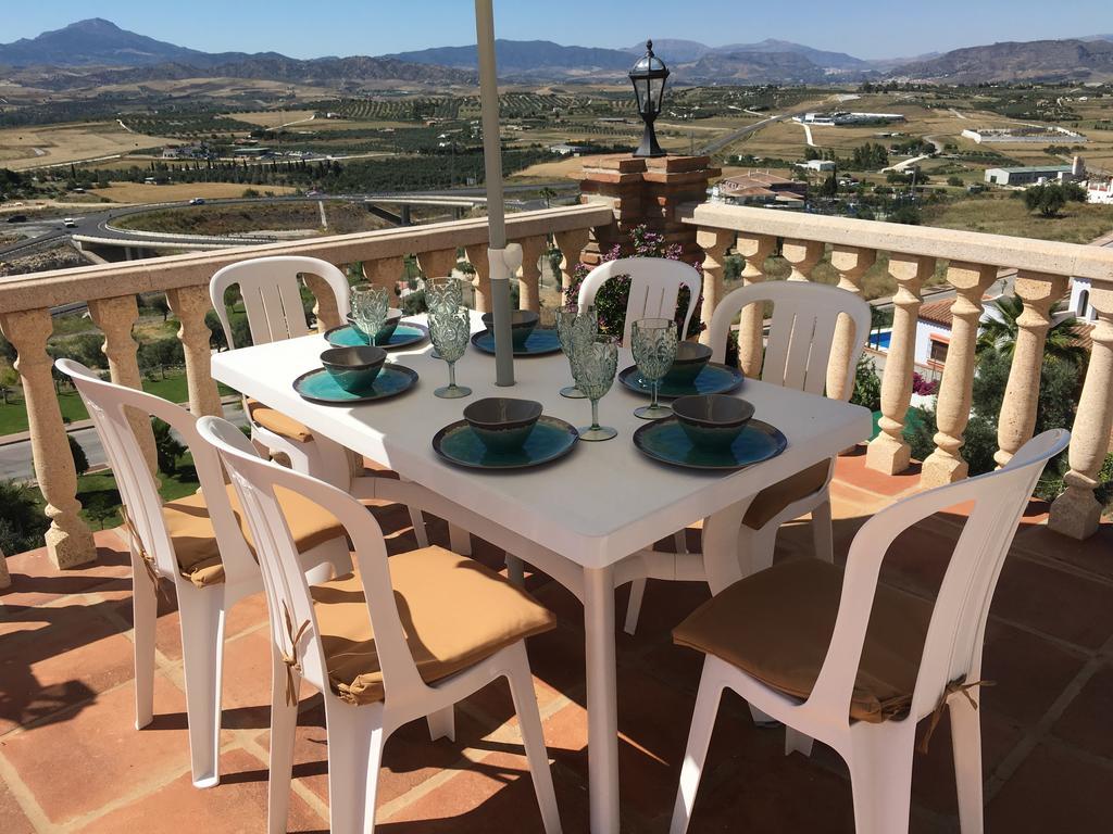 Villa Bella Vista Coín Exteriér fotografie